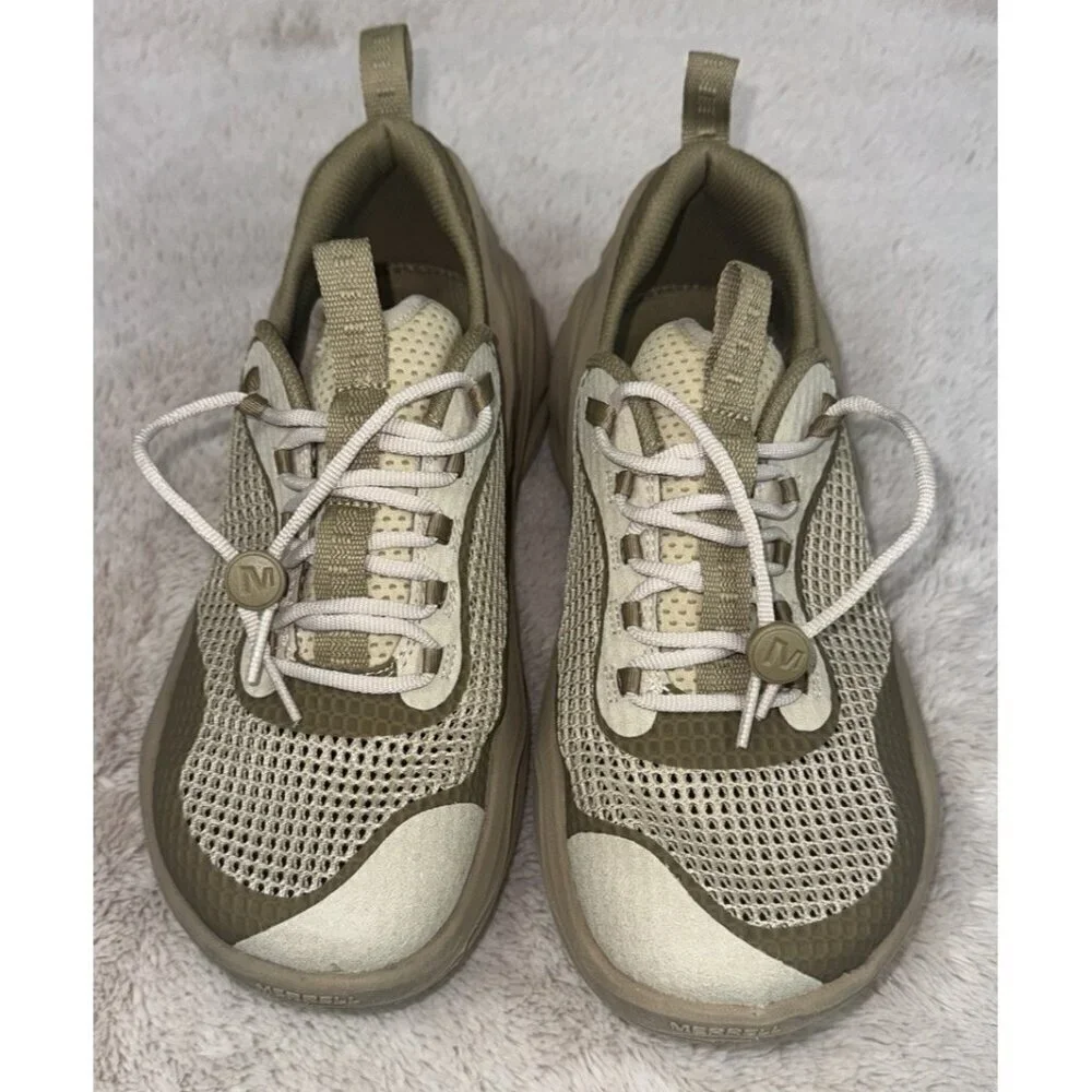 MERRELL Women's Khaki Hydro Next Gen Hiker Shoes Sneakers Size 10